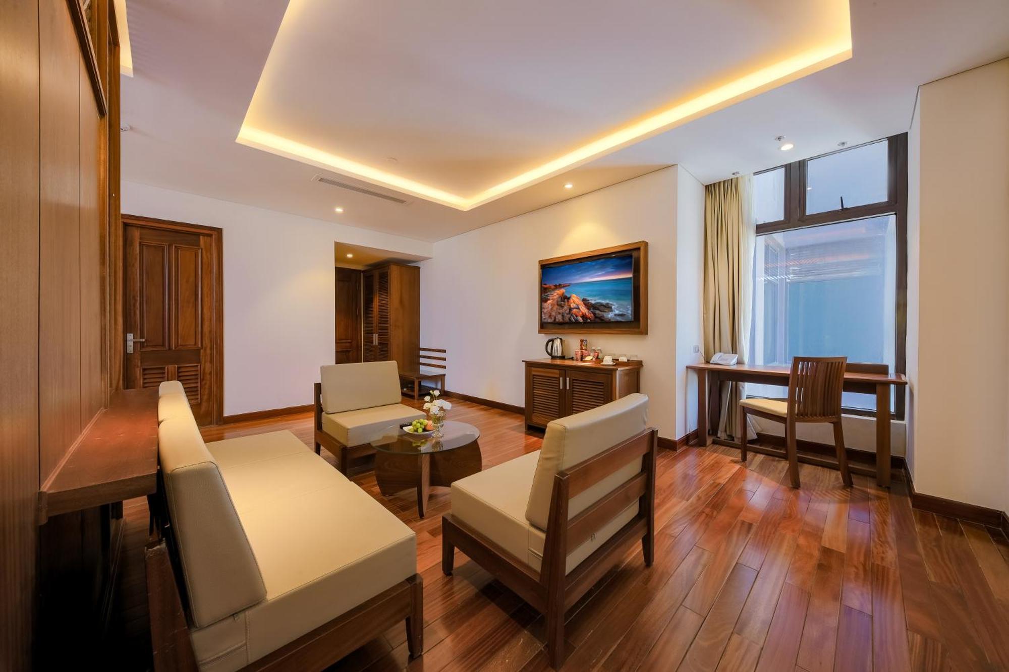 Green Beach Hotel Nha Trang Exterior foto