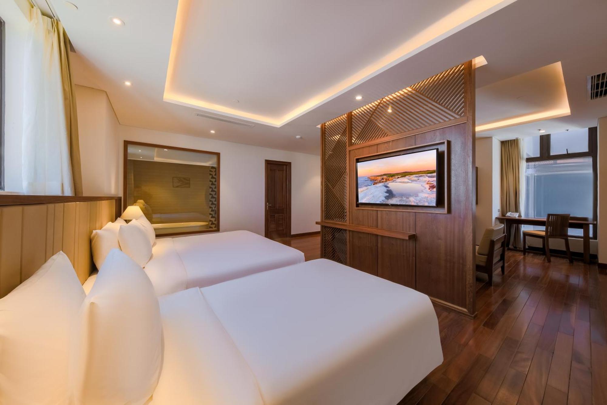 Green Beach Hotel Nha Trang Exterior foto